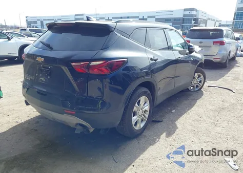 2020 Chevrolet Blazer Fwd 2Lt из США, поврежденный, VIN 3GNKBCRS2LS613492